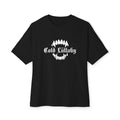 Cold Lullaby Oversized Tee, Unisex Graphic T-Shirt, Casual Streetwear, Gift for Music Lovers, Birthday Apparel