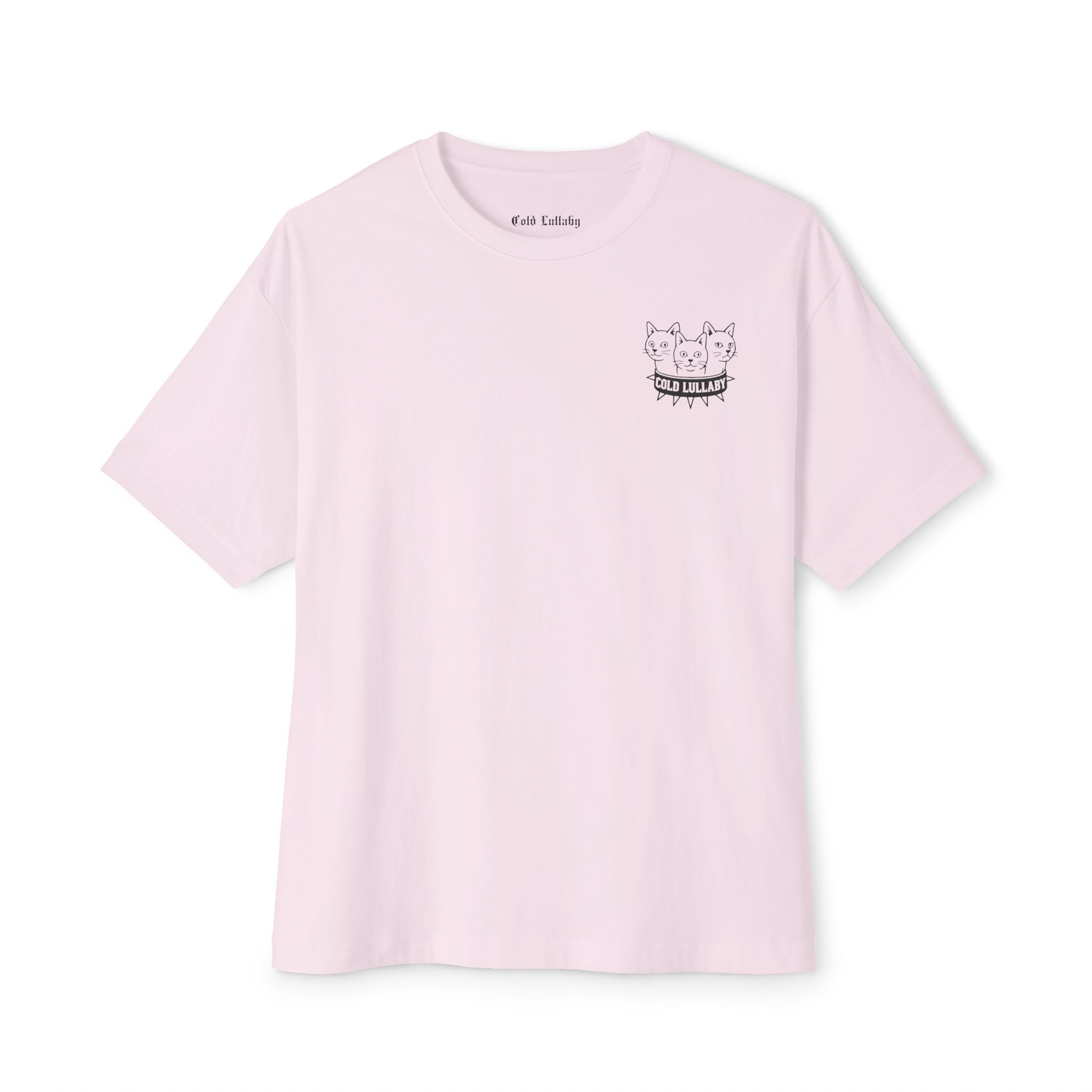 Occult Cats Tee — Three Cats Around Pentagram Graphic T-Shirt